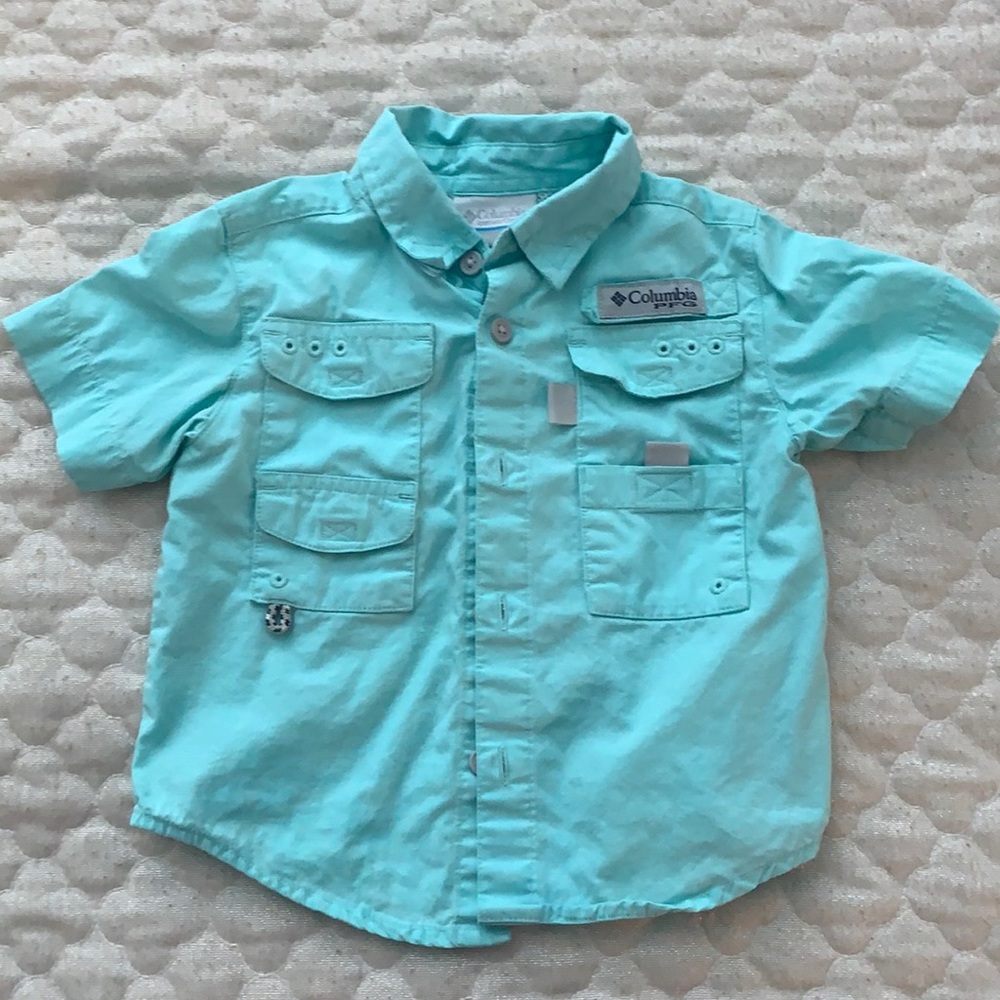 Toddler Columbia Fishing Shirt